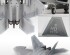 preview Збірна модель 1/72 Винищувач F-22A Raptor Academy 12423