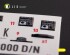 preview Mirage 2000D/N 3D decal interior for Kitty Hawk/Zimi models 1/32 KELIK K32025