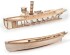 preview Scale wooden model 1/50 Tugboat Hercules OcCre 61002