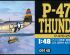 preview Republic P-47D-25 Thunderbolt 1:48 build model