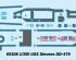 preview Збірна модель 1/350 USS Stevens (DD-479) - есмінець класу &quot;Флетчер&quot; IloveKit 65308