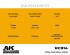preview Акриловая краска на спиртовой основе Yellow / Желтый RAL 1003 АК-интерактив RC814