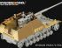 preview 1/35 WWII Nashorn / Hornisse / Hummel Fenders and Floor (For DRAGON 6150/6165/6166/6204/6314)