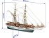 preview Scale wooden model 1/65 Spanish ship &quot;Aurora&quot; OcCre 13001