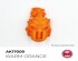 preview Акрилова фарба WARM ORANGE / Теплий помаранчевий QUICK GEN COLOR AK-Interactive AK 17009