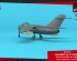 preview Сборная модель 1/144 Советский реактивный истребитель Ла-15 «Фантэйл» Armory Models Group 14601