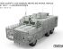 preview Scale model 1/35 American armored personnel carrier Mastiff 2 6X6 Meng SS-012