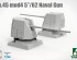 preview Сборная модель 1/35 Морское орудие Mk.45 mod 45/62 Takom 2182