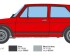 preview Збірна модель 1/24 Автомобіль VW Golf GTI First Series 1976/78 Italeri 3622