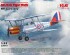 preview Сборная модель 1/32 Учебный самолет DH.82A Tiger Moth ICM 32019
