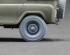 preview Wheel set for UAZ 469 by Trumpeter ScaleX WM 35007