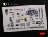 preview Il-2 Sturmovik 3D decal interior for Tamiya 1/48 kit KELIK K48094