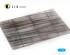 preview Stand 1/72 Concrete slabs type 1 Base - Acrylic 3 mm (280 x 180 mm) KELIK KS72001