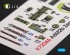 preview A6M2B Zero 3D interior decal for Tamiya kit 1/72 KELIK K72046