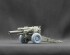 preview Набір коліс для гаубиці M1/M114 пізній період (Холодна війна) (звичайні та деформовані) від Bronco, Italeri ScaleX WW-35019C
