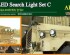 preview Набір 1/35 LED світлодіодні фари (Набір C) Bronco AB3570