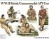 preview Сборная модель набор экипажа AFV Великобритании времен Второй мировой войны/Содружества
