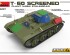 preview Збірна модель 1/35 Радянський легкий танк Т-60 екранований (завод 264 Сталінград) з інтер'єром MiniArt 35237