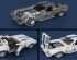 preview Коллекционная машинка-конструктор Mattel Brick Shop Hot Wheels Elite Corvette Grand Sport (JGR31)