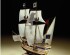 preview Scale model 1/150 Sailing ship La Grande Hermine Heller 80841