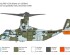 preview Scale model 1/72  aircraft V-22 A OSPREY Italeri 1463