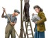 preview Scale model 1/35 Figures Street workers MiniArt 38081