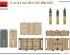 preview Збірна модель 1/35 Набір 7,5 см снаряди Kw.K Stu.G з ящиками для боєприпасів Miniart 35457