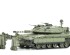 preview Scale model 1/35 Tank Merkava Mk.4/4 LIC with mine roller system Nochri-Kal Meng TS-049