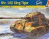 preview Збірна модель 1/72 Танк King Tiger Italeri 7004