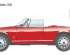 preview Збірна модель 1/24 Автомобіль Alfa Romeo Giulietta Spider 1300 Italeri 3653