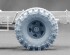 preview Набор колес (с деформацией) Rat Rod для G506 Cargo Truck от ICM, Miniart ScaleX WW-35032W