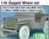 preview WW2 U.S DUKW Amphibious truck Sagged wheel set (for Italeri 1/35)