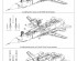 preview Сборная модель 1/144 Тактический фронтовой бомбардировщик Су-24М украинский современный «пиксельный»