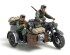 preview Scale model 1/48 German motorcycle with sidecar Tamiya 32578