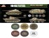 preview A set of Real Colors lacquer based paints1945 Panzer Colors AK-Interactive RCS 123