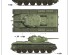 preview Scale model 1/35 Soviet heavy tank KV-1S Trumpeter 01566