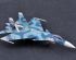 preview Scale model 1/72 Su-33 Flanker D Trumpeter 01667