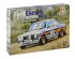 preview Збірна модель 1/24 Автомобіль Ford Escort RS 1800 Mk.II Lombard RAC Rally Italeri 3650