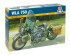 preview Scale model 1/9 American motorcycle WLA 750 Italeri 7401