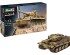 preview Scale model 1/72 German tank PzKpfw VI Ausf. H Tiger Revell 03262