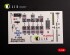 preview F-104 Series Electrical Equipment декаль интерьер для комплекта Kinetic 1/48 KELIK K48121