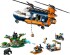 preview Конструктор LEGO City Вертоліт у базовому таборі для дослідження джунглів 60437
