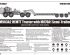 preview Scale model 1/35 M983A2 HEMTT Tractor with M870A1 Semi-Trailer Trumpeter 01055