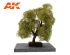 preview WEEPING WILLOW SUMMER TREE 1/72 / Летняя плакучая ива