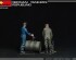 preview Scale model 1/35 Figures German tank crew refueling MiniArt 35348