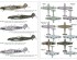 preview Сборная модель 1/144 Немецкий истребитель Мессершмитт Bf 109A/B Armory Models Group 14104