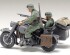 preview Scale model 1/48 German motorcycle with sidecar Tamiya 32578