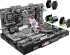 preview Конструктор LEGO Star Wars Діорама «Політ над Зіркою Смерті» 75329