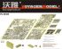 preview Photo Etched set for 1/35 StuG III Ausf.G early version  (For TAMIYA 35197 / DRAGON 6320) 