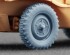 preview Набор колес (с деформацией) для Schwimmwagen Englebert (5.25-16) от Italeri, Tamiya, AFV club ScaleX